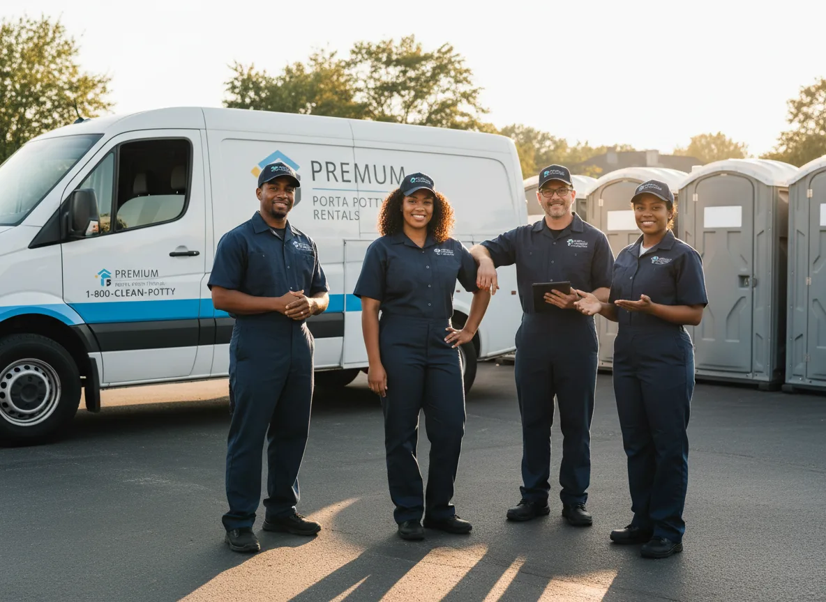 VIP Portable Toilets company in Iva, SC